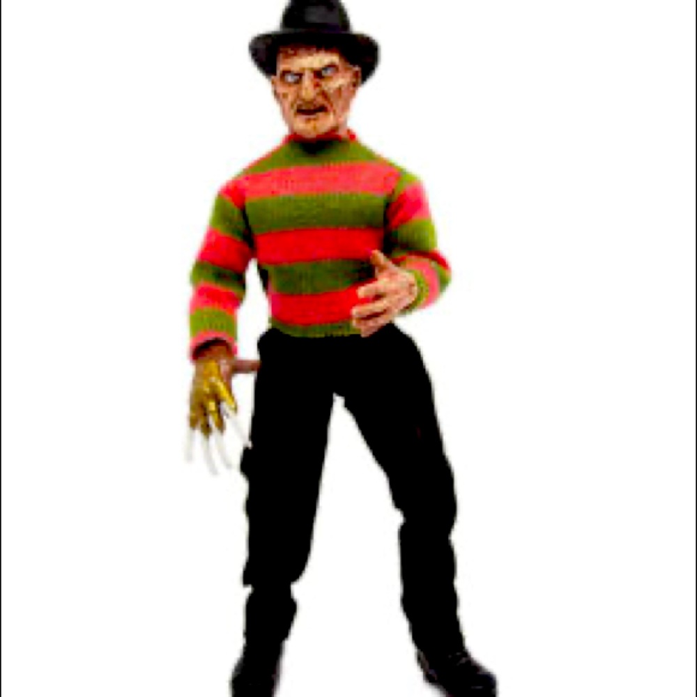 Freddy Krueger figure